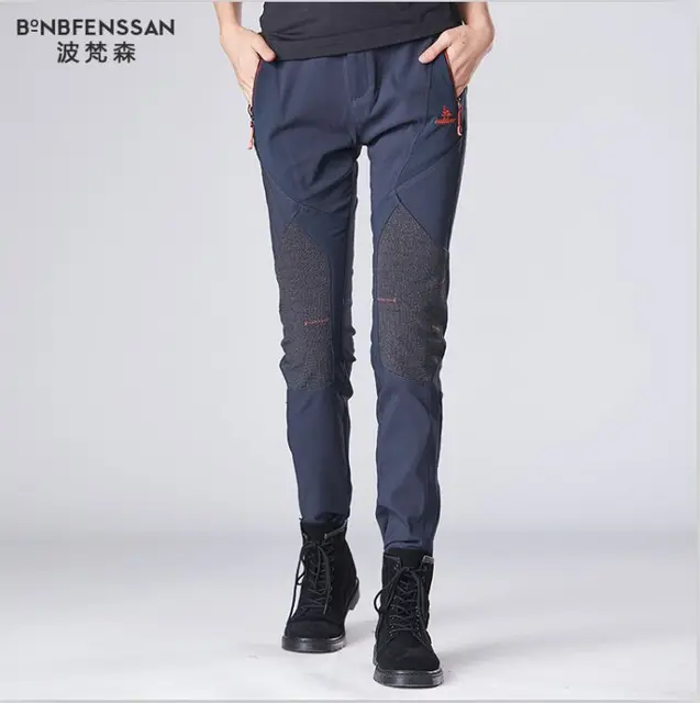 New Winter Hiking Pants Waterproof Windproof Quick Dry Thermal for Camping New Winter Hiking Pants Waterproof Windproof Quick Dry Thermal for Camping
