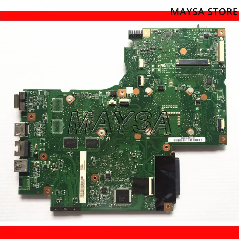 DUMBO2 Main board REV: 2.1 rPGA947 صالح ل lenovo G710 الكمبيوتر الدفتري المحمول اللوحة ، الرسم رقاقة N15V-GM-B-A2