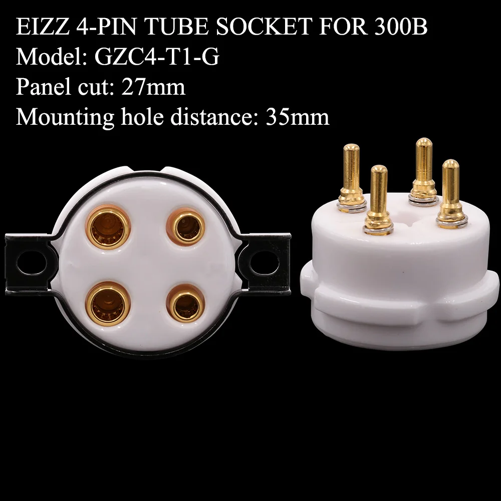 Brass Vacuum Tube Socket Base Vacuum Tubes Amplifiers Vacuum Tube