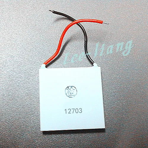 2 PCS TEC1-12703 40*40 12703 2 PCS Termoelektrik Cooler TEC, termoelektrik Cooler Peltier GRATIS pengiriman