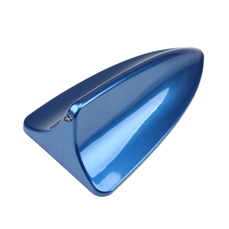 POSSBAY синий Универсальный Автомобильный Акула декоративный плавник акулы ложная антенна крыша стиль подходит для антенн BMW