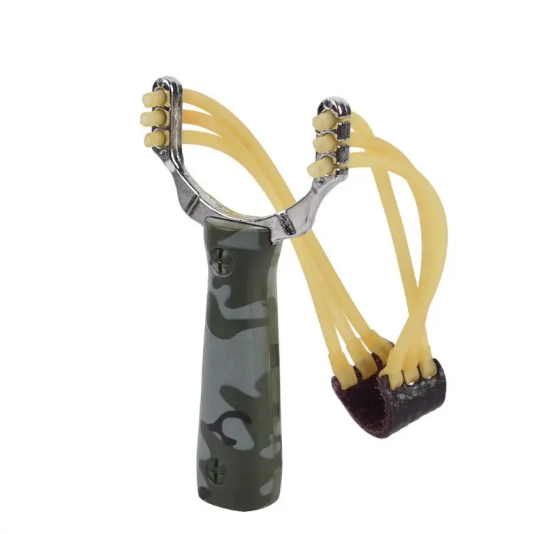 

Powerful Slingshot Crossbow Hunting Sling Shot Catapult Camouflage Bow toy