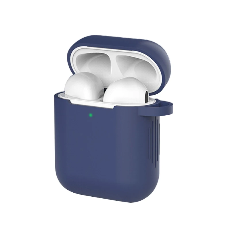 Ультратонкий чехол для Air Pods, мягкий силиконовый чехол для Airpods, противоударный защитный чехол для Airpods, чехол для наушников - Цвет: 11