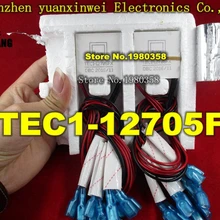 10 шт./лот TEC1-12705FX Термоэлектрический охладитель Пельтье 40*40*4 мм TEC1 12705FX термоэлектрический модуль