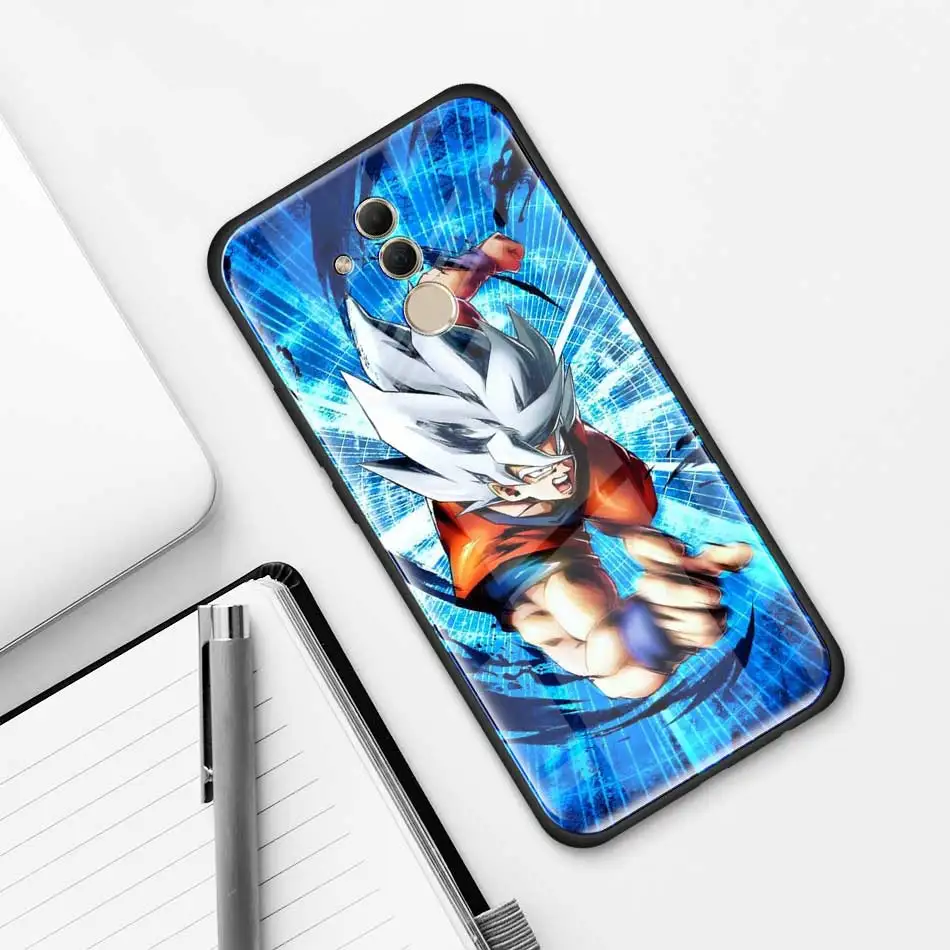 Чехол из закаленного стекла Dragon Ball для huawei P30 Pro P10 P20 P30 Lite mate 10 20 Pro Honor 20 Pro 8X