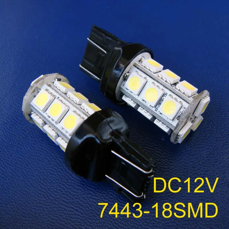 Хорошее качество DC12V 3W T20 7443 Автомобильные светодиодные задние фонари авто W21/5W