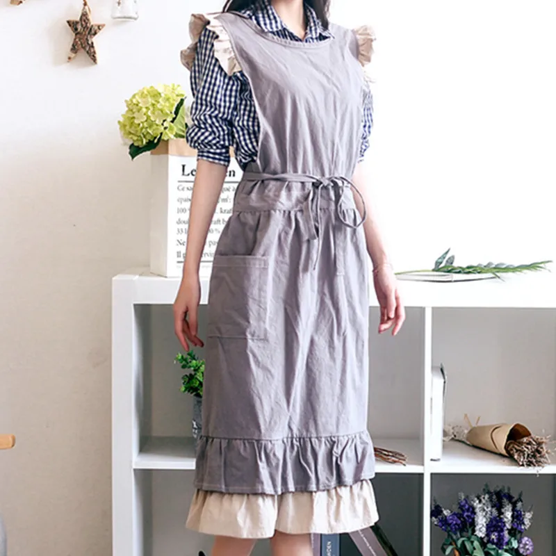 Cotton Apron B62-3