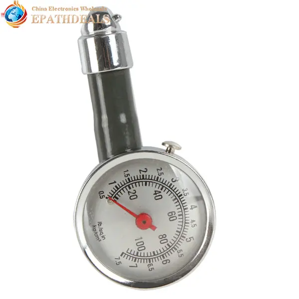 

Accurate Metal Vehicle Car Tire Pressure Gauge Auto Tyre Air Pressure Meter Tester Measurement Diagnostic Tool Car Repair