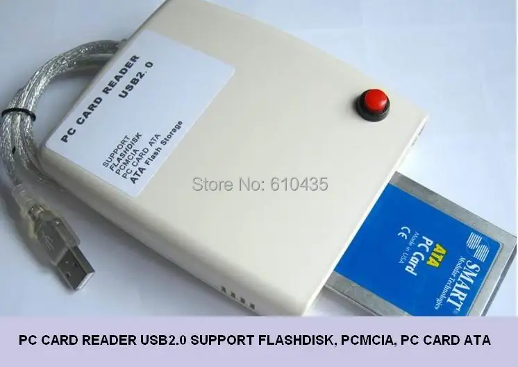 USB 2 0 ATA PCMCIA кардридер поддержка flashdisk pcmcia pc card флэш память|pc ata|card readerpcmcia reader |