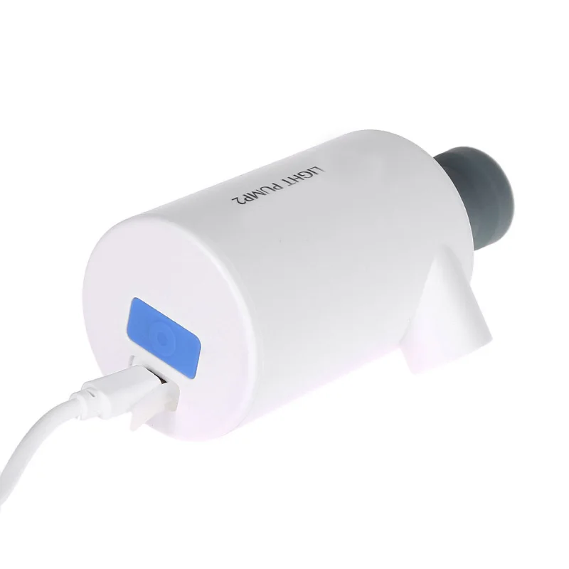 Мини-легкий воздушный насос USB зарядка портативный водонепроницаемый для наружного надувного кровати быстронадувающийся дефлят кемпинг инструменты - Цвет: S