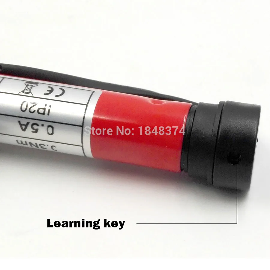 Zemismart para 20mm Terno para Broadlink Tubo de Máscara do Rolo Motor Tubular Cortina Elétrica Casa Inteligente Dc12v Rf433 - Image 2