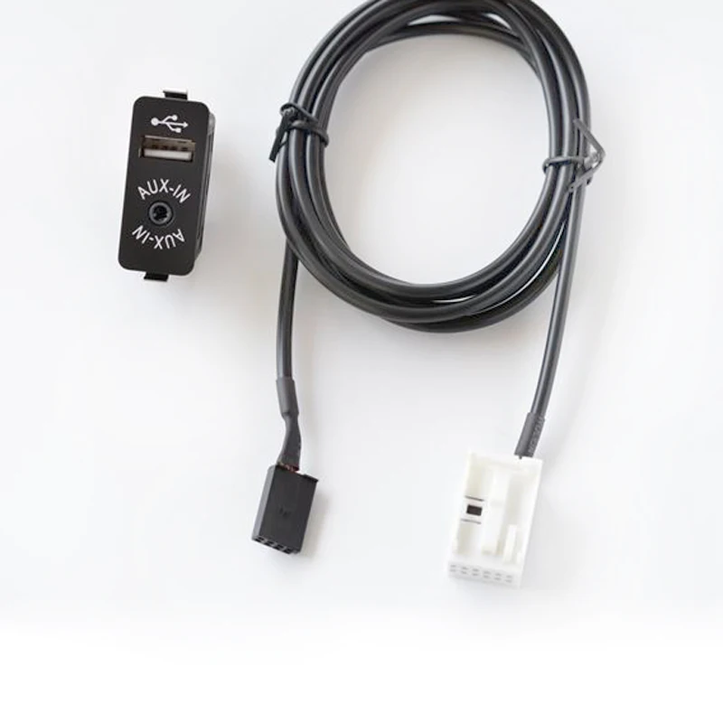 Biurlink автомобильный AUX in USB переключатель адаптер кабель для BMW E60 E63 E64 E65 E66 E81 E82 E87 E88