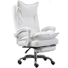 Стиль из натуральной кожи Роскошное Качество Poltrona офисный босс игровой Esports игровой стул массажное эргономичное колесо с подставкой для ног