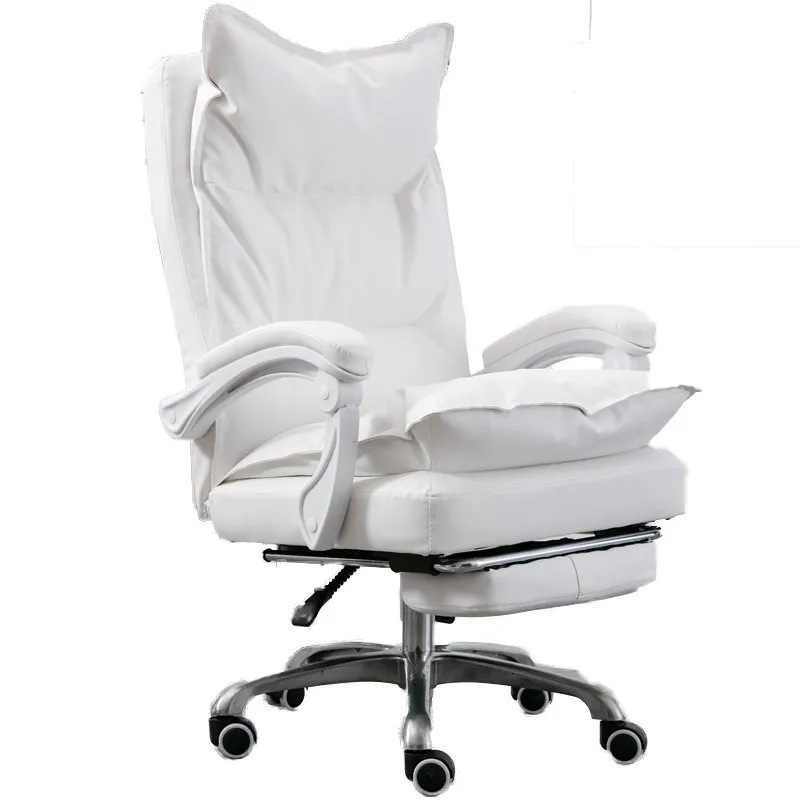  Style Genuine Leather Luxury Quality Poltrona Office Boss Gaming Esports Gaming Chair Massage Ergon