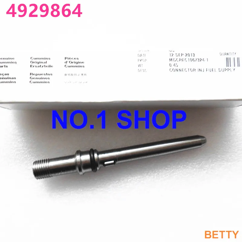 

Original injector connector tube 4929864 for 2003-2007 5.9 5.9L dodge