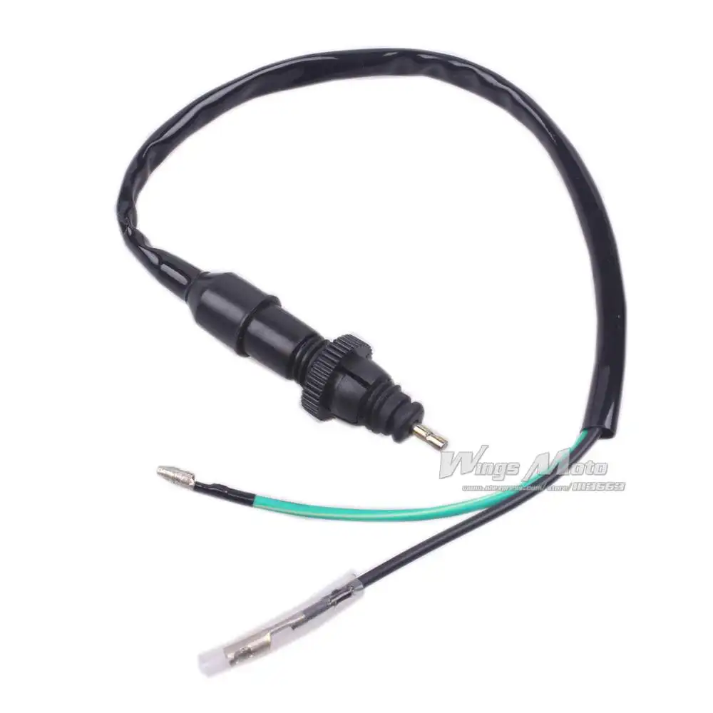 10pcs Wholesale UNIVERSAL MOTORCYCLE REAR FOOT BRAKE SWITCH BRAKE LAMP