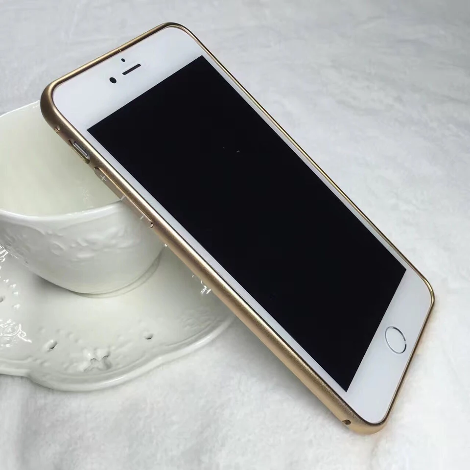 Роскошный Алюминиевый Чехол для iphone 5 5S 6 7 8 Plus X XR XS 11 Pro Max жесткий алюминиевый