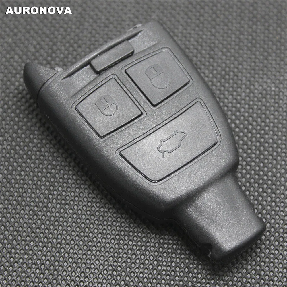 Auronova заменить оболочка для Smart ключа для FIAT Doblo Panorama 3 кнопки дистанционного Автомобильный ключ чехол