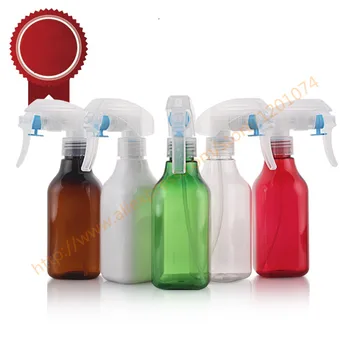 

200ml pretty colors PET trigger spray bottle with sprayer gun.watering spray bottle,toilet water refillable bottle