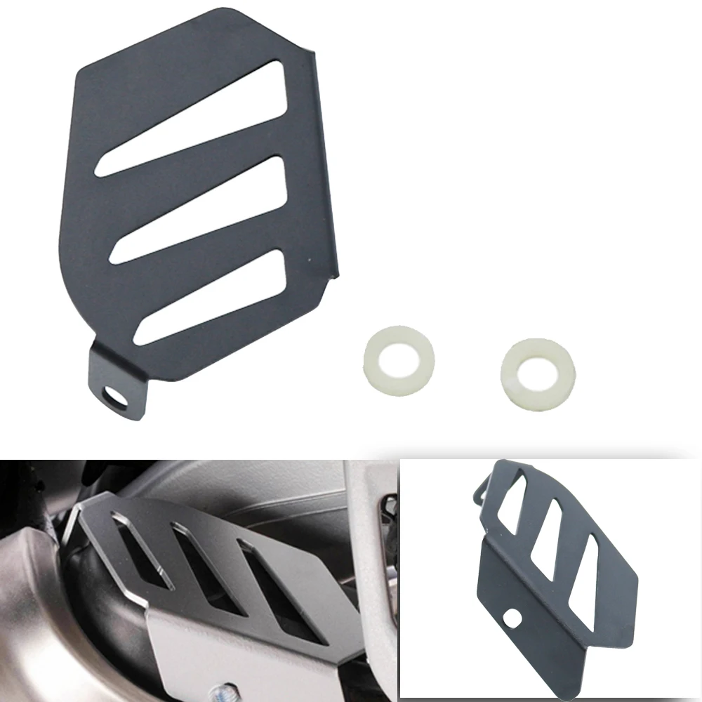 Motorcycle Black Exhaust Protection Protective Film For BMW R1200GS LC 2013-2016 R1200GS Adventure LC 2014-2016 R1200R RS LC (3)