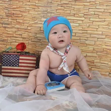 10 шт./лот Дизайн крышка младенца Звезда шапка хлопок шляпы мальчики и девочки подарок череп Шапки Шапка-бини 14 видов цветов доступны