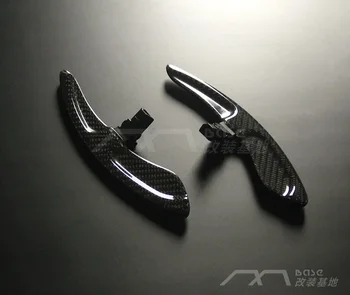 

Fit for MAZDA CX-5 ATENZA 3 Axela carbon fiber shift knob gear paddle lever gear head handball