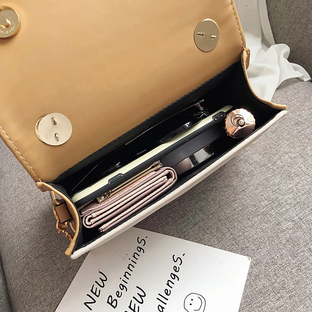 Сумка bolsa feminina модная жемчужина для женщин сумки через плечо цепи кожа двойной цвет сумки-мессенджеры для женщин