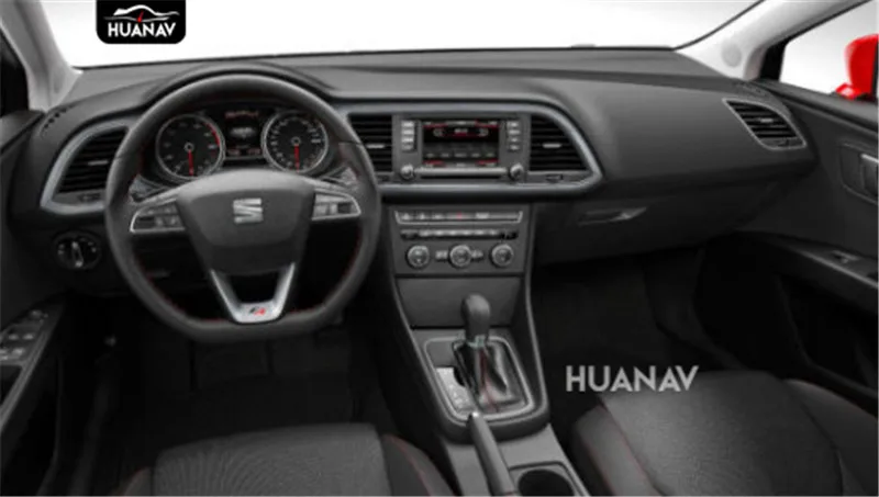 Discount Android8.0 4GB+32GB/Android7.1 2GB+16GB Car DVD player GPS navigation for Seat Leon  2012-2017 Car DVD GPS Navigation Head Unit 0