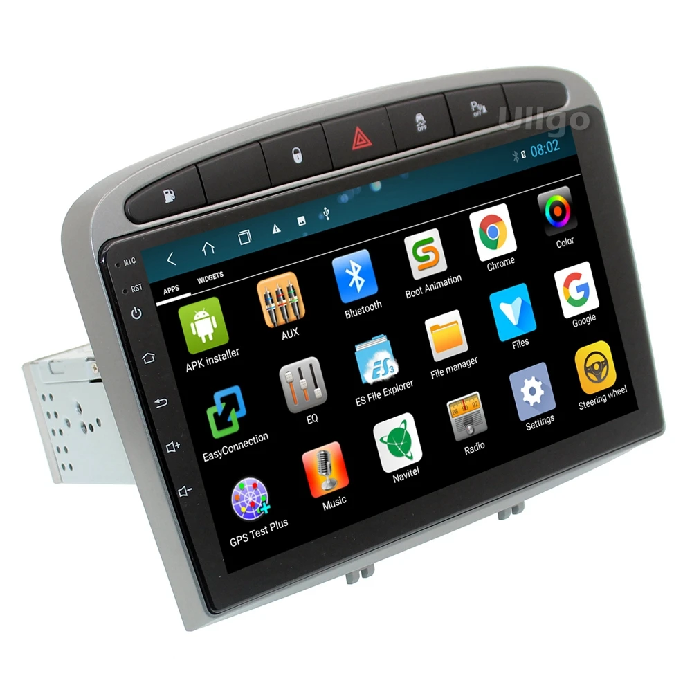 9 inch 4G RAM+64G ROM Octa Core Android 8.1 Car Head Unit for Peugeot 308 408 Autoradio GPS Central Multimedia Car Stereo Navi 9 inch 4G RAM+64G ROM Octa Core Android 8.1 Car Head Unit for Peugeot 308 408 Autoradio GPS Central Multimedia Car Stereo Navi