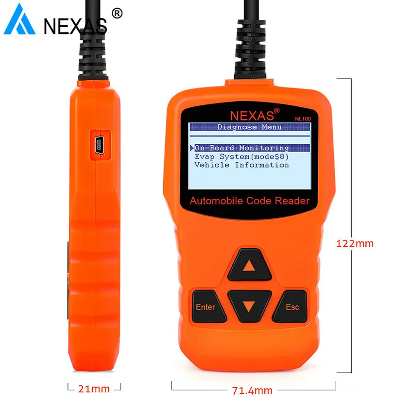 USB cable for Nexas NEXLINK NL100