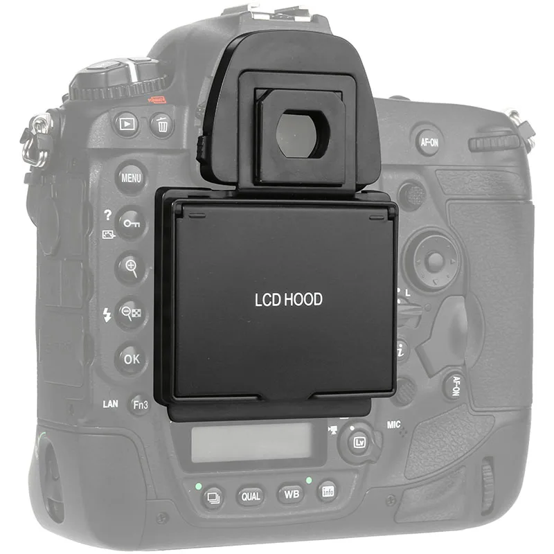 New LCD Screen Protector Pop up sun Shade LCD Hood Shield Cover for nikon D5 Digital camera