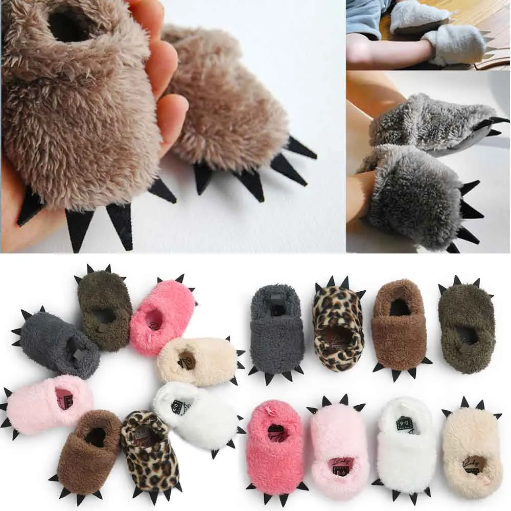 

Newborn Baby Girl Shoes Cotton-padded Shoes Sneaker Anti-slip Soft Sole Toddler Baby Walker First Shoes