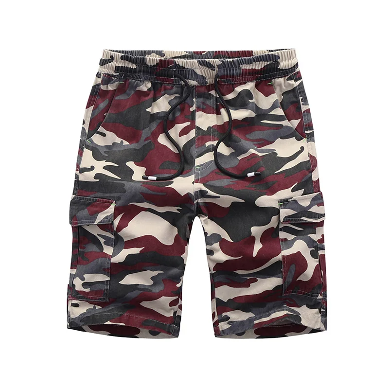 

2019 New Collection Summer Men Casual Shorts Camouflage Short Homme Breathable Mens Shorts Man Trousers Male Shorts Masculino