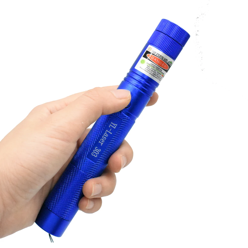 قوية الصيد الليزر الأخضر مؤشر ليزر التكتيكية البصر بالليزر القلم 303 حرق laserpen قوية laserpointer مضيا