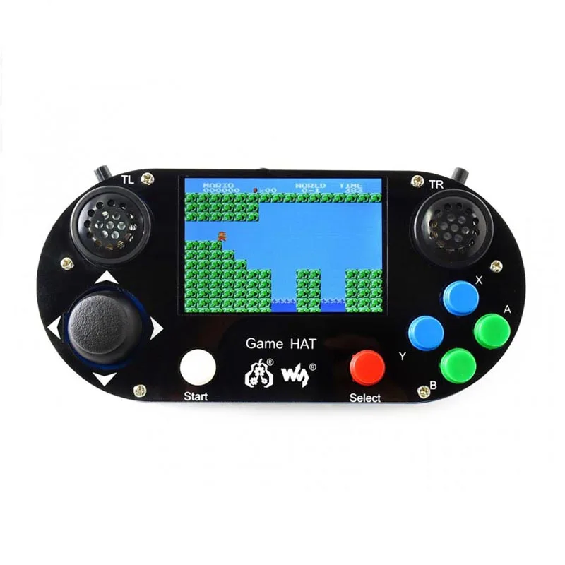 Raspberry Pi 3B + игровая шапка LCD 3 5 дюйма HDMI геймпад на борту pi (плюс) 16 Гб sd карта В 2.5A