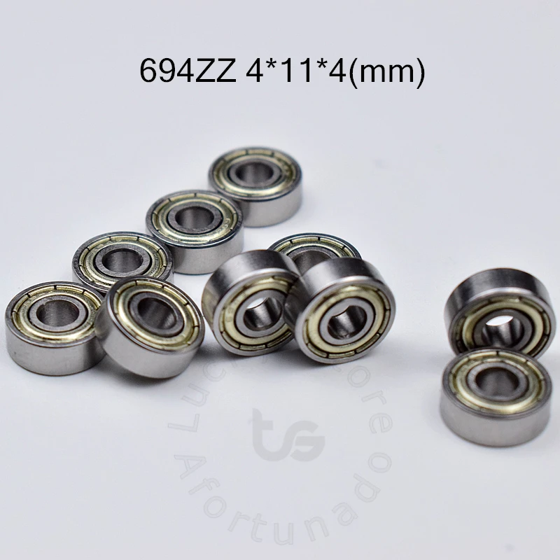 Подшипник 694ZZ 4*11*4 (мм) 10 шт. подшипник бесплатная доставка фотоподшипник