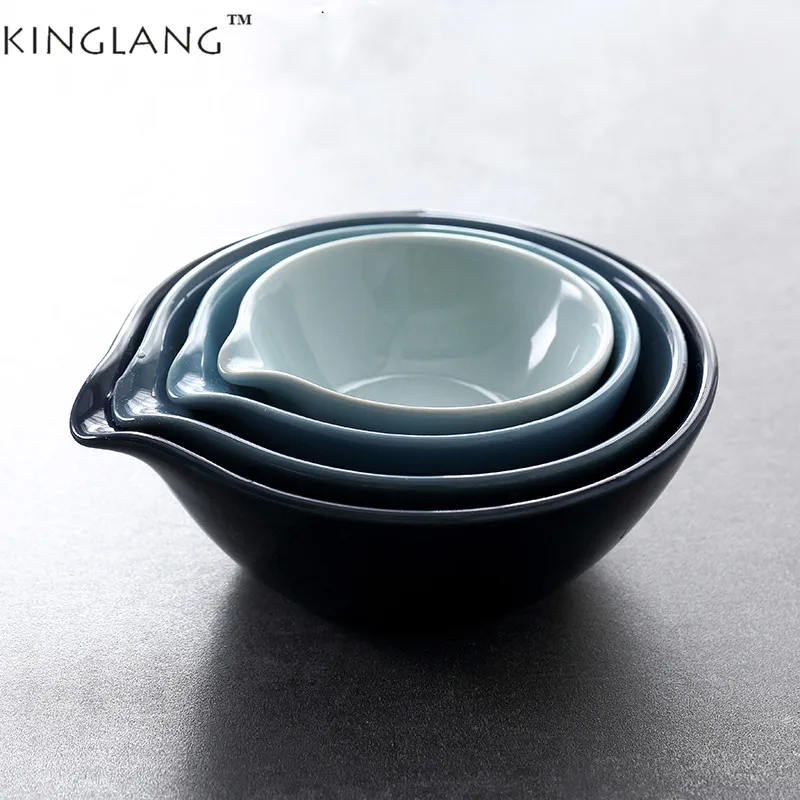 

Japanese Style Restaurant Ceramic Mixing Bowl Butter Soup Noodle Porcelain Bowl Tableware