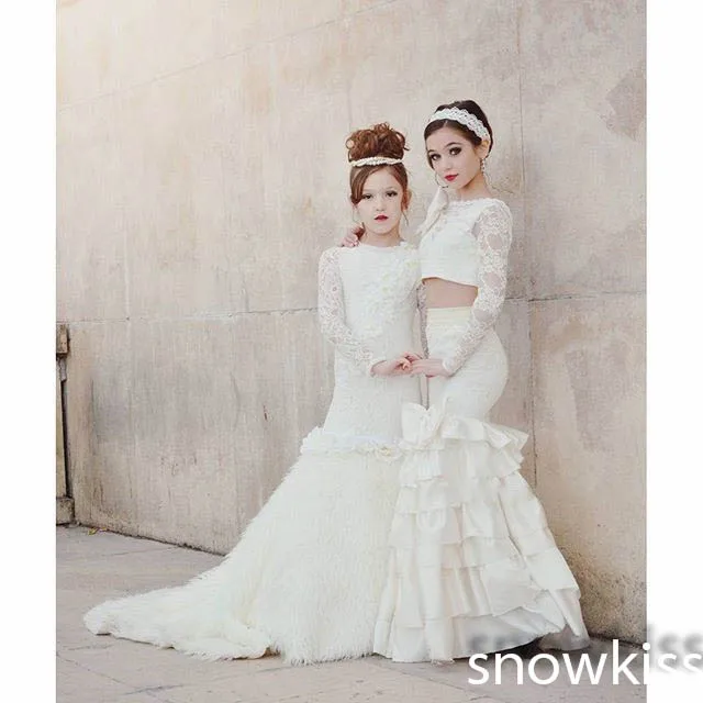 mermaid wedding dress for kids