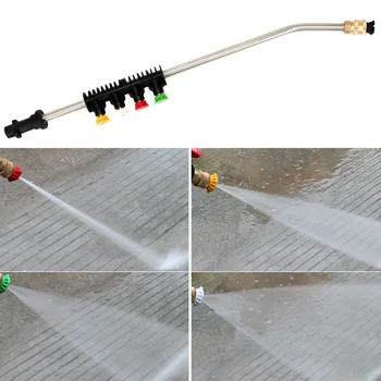 

Car Cleaning Tool for Karcher K-series Quick Jet Tip Rotating Nozzle High Pressure Washer Wand Water Spray Lance Spear Auto Care