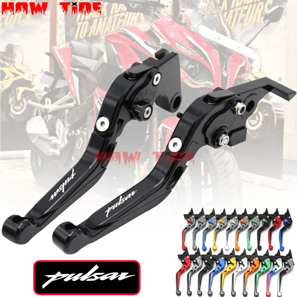 Motorcycle Folding Extendable CNC Moto Adjustable Clutch Brake Levers