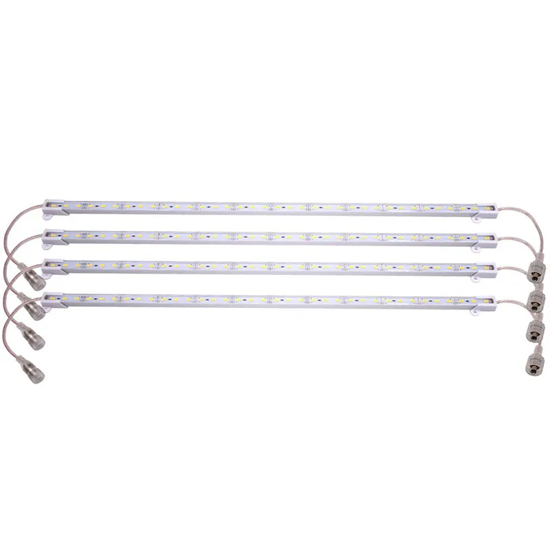 

0.5M 50cm LED Rigid Strip Bar Lights 12V/24V 36leds 5730 Aluminum Waterproof IP67 Outdoor Lights