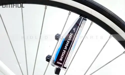 28 modes RGB LED wheel light 8