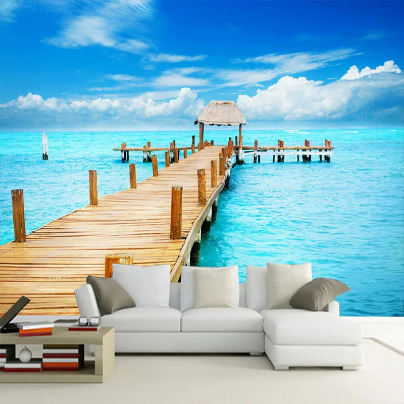 Wallpaper Background Wallpaper Gambar Pemandangan Pantai ...