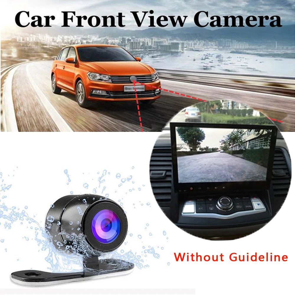

AMPrime Auto CCD Car Rear View Camera Universal Backup Parking Camera Waterproof 170 Wide Angle HD Color Image Reverse Camera