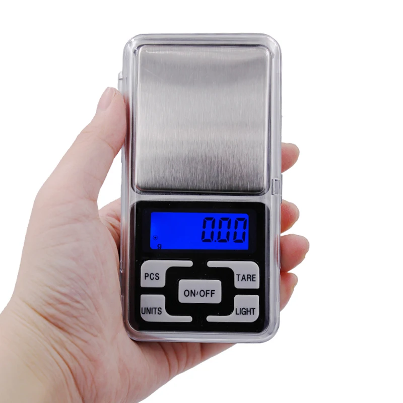 

mini 0.01 x 500g digital show screen scalesElectronic Balance Gram Digital Pocket scale with backlight 30%off