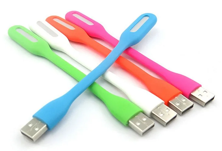 Mini-Multi-color-USB-Book-Light-Rechargeable