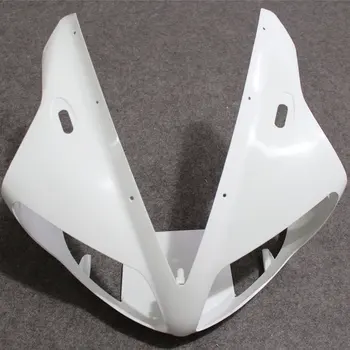 

Front head Individual Fairing For Yamaha YZF R1 YZFR1 2002 - 2003 YZF-R1 02 03 Injection Mold Upper Nose Fairings Bodywork