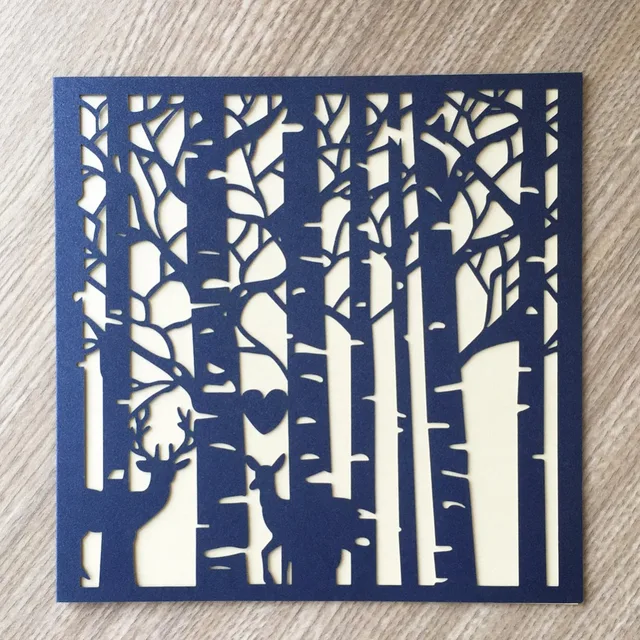 12psc Lot Free Shipping 23 Color European Classic Paper Laser Cut