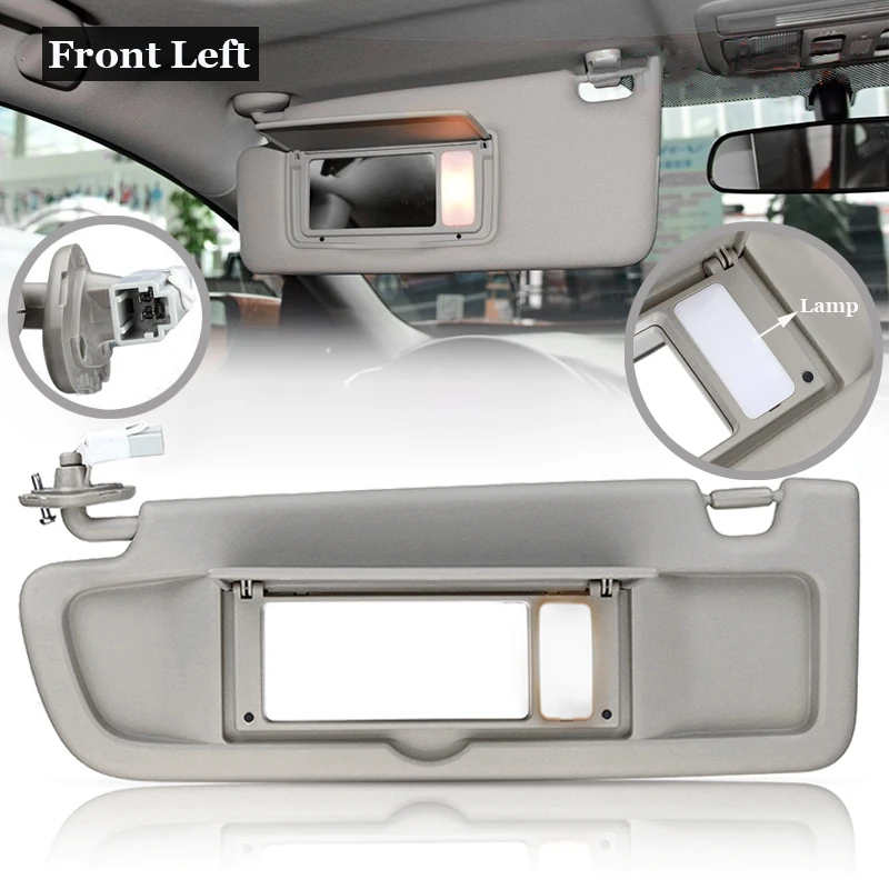 

1 pcs Car Sun Visor Front Left Side For Honda Civic 2006-2008 83280SNAA01ZA(L)