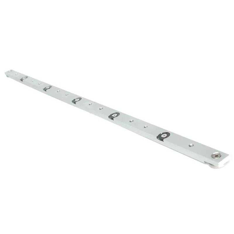 

High Quality 650mm Aluminium Alloy Miter Bar Miter Slider Table Saw Miter Gauge Rod durable in use